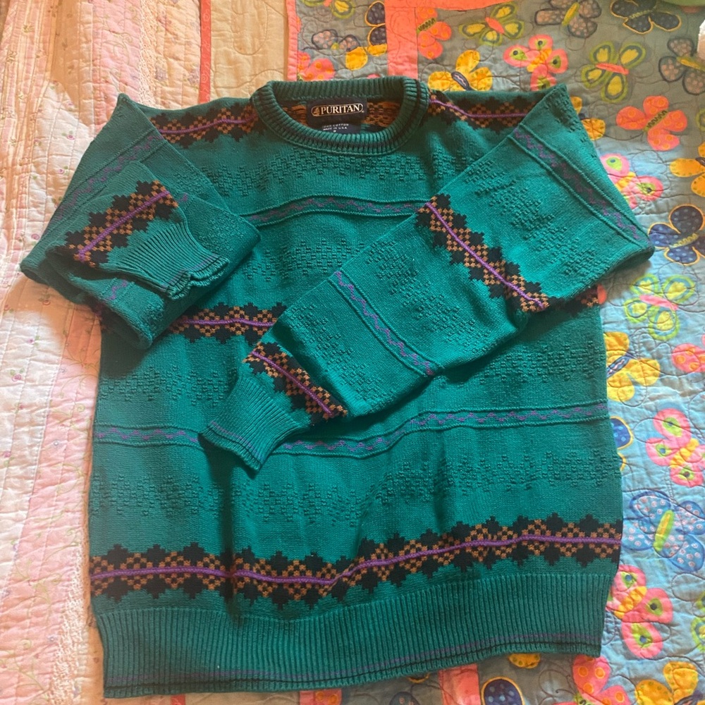 80s FUNKY SWEATER RETRO